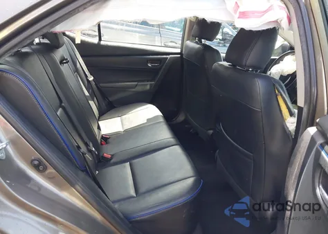 2017 Toyota Corolla Xse from USA, damaged, VIN 2T1BURHEXHC838880